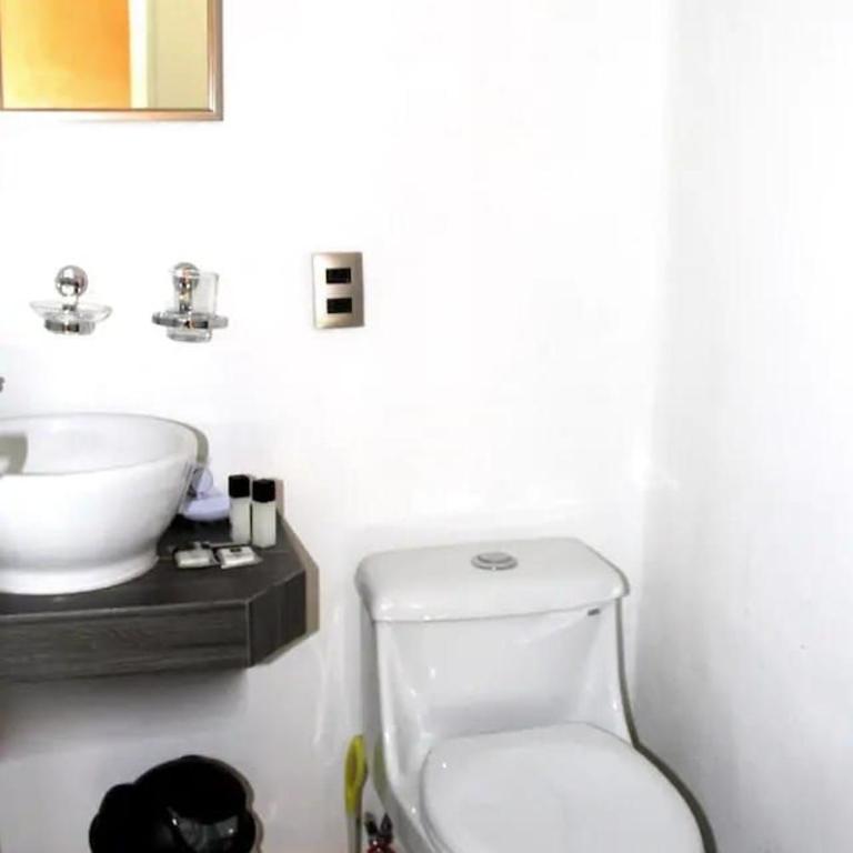 Suite Doble Celeste en el Corazón de Oaxaca - Two-Bedroom Apartment - 4