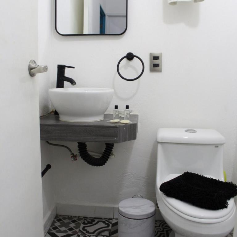 Suite Doble Celeste en el Corazón de Oaxaca - Two-Bedroom Apartment - 7