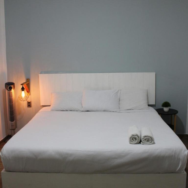Suite Doble Celeste en el Corazón de Oaxaca - Two-Bedroom Apartment - 10