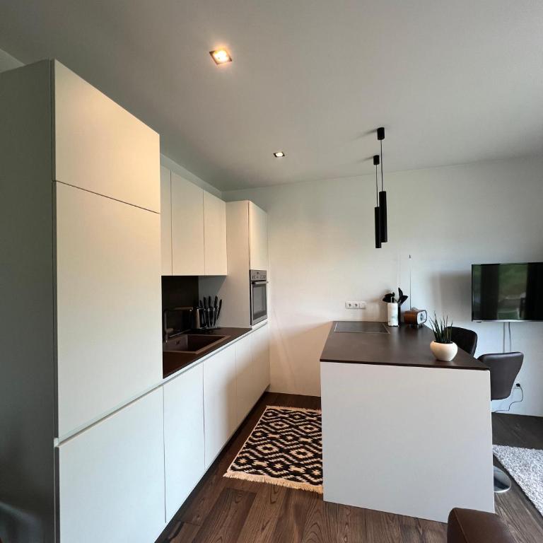 Luxury Apartment with Private Garden & Vineyard Views in Kaltern - Camera Matrimoniale con Bagno Privato - 11