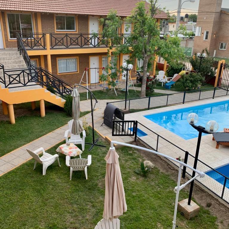 Complejo sierras de brochero - Apartamento de 2 dormitorios con vistas al complejo - 2