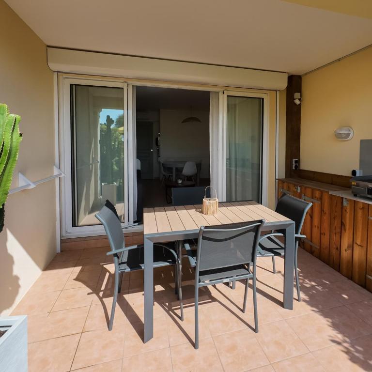 Appartement au Hameau des Issambres Le Pamakior - Appartement - Rez-de-Chaussée - 15