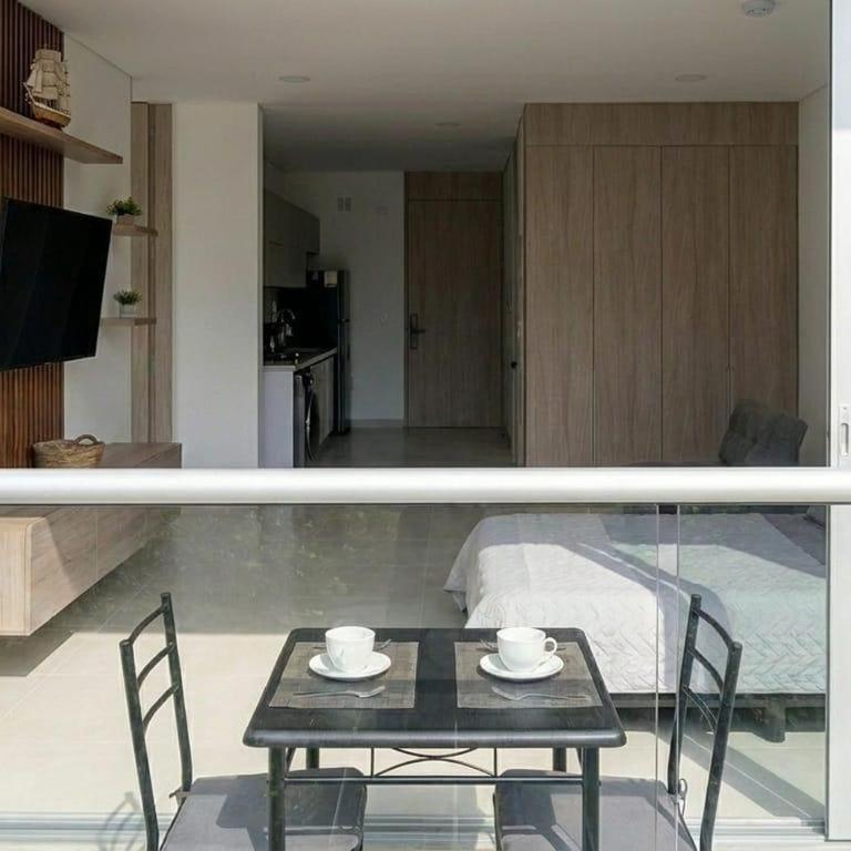 Modern apartment steps from the sea in Santa Marta - Apartment with Mountain View - 13