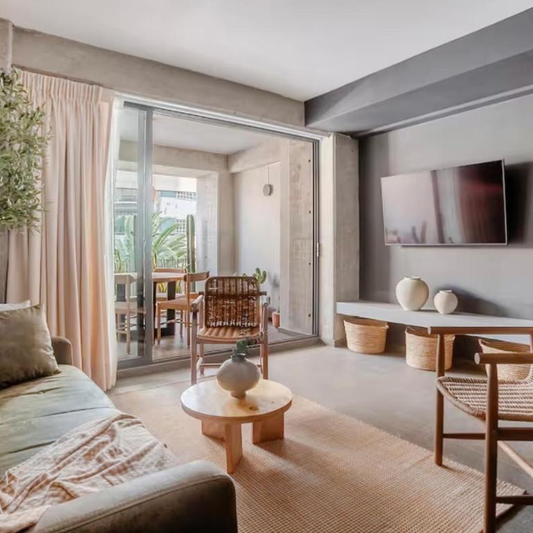 Luxury and View of the Monument, Terrace & Coworking - Appartement 1 Chambre - 7