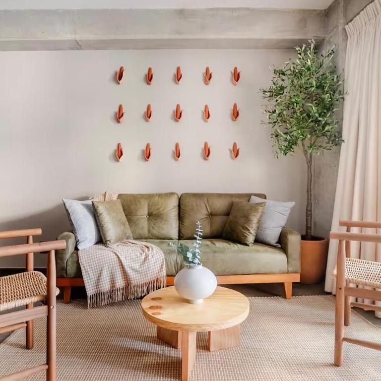 Luxury and View of the Monument, Terrace & Coworking - Appartement 1 Chambre - 4
