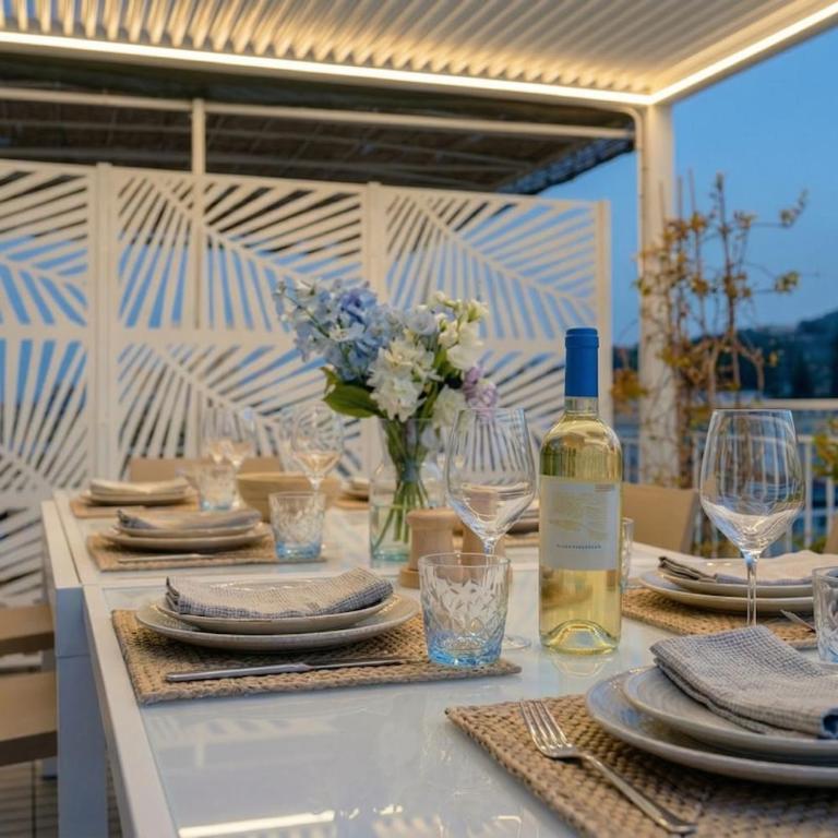 Rooftop with Sea View, Jacuzzi,Parking,AC - Appartamento con 3 Camere da Letto - 24