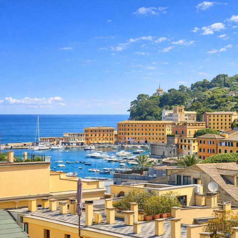 Rooftop with Sea View, Jacuzzi,Parking,AC - Appartamento con 3 Camere da Letto - 41