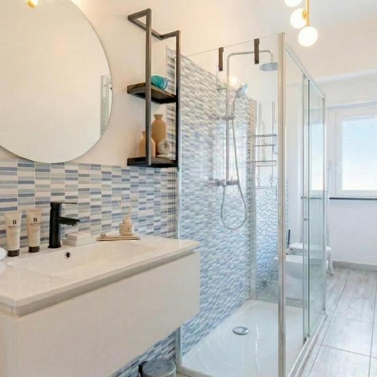 Rooftop with Sea View, Jacuzzi,Parking,AC - Appartamento con 3 Camere da Letto - 55