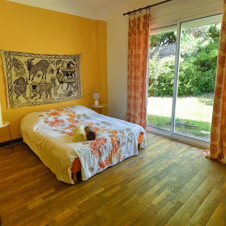Villa l'Accalmie - 10 pers - Entre lac et mer - Maison 5 Chambres - 42