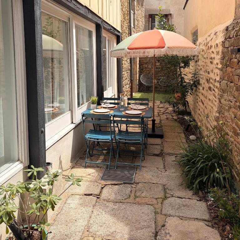 Ty Guenhaël petite maisonnette avec extérieur intra-muros proche port de Vannes - Appartement 1 Chambre - 19