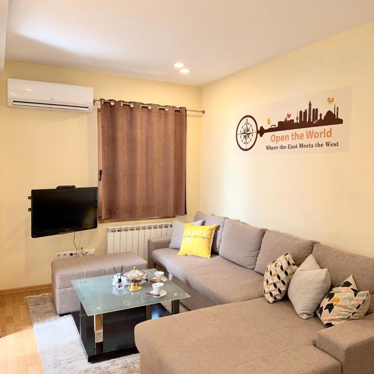 Sarajevo Apartments Casa United - Deluks Apartman sa 2 Spavaće Sobe - 1