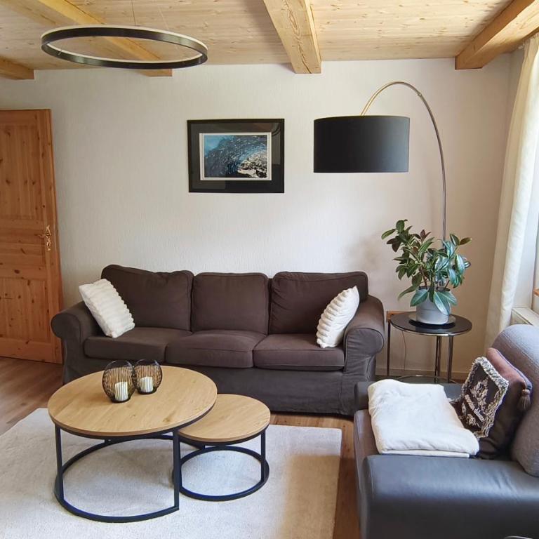 Haus am Seebach Leutasch Weidach - Apartment mit 2 Schlafzimmern - 3