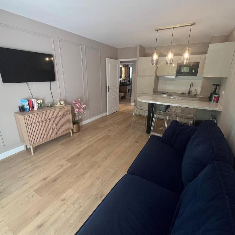 Beautiful 2-room rental in Cap d'Antibes - Appartement 1 Chambre - 6