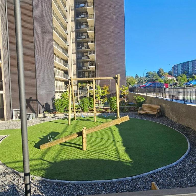 Departamento nuevo con vistas al Lago y al Volcán Villarrica - Apartamento de 3 dormitorios - 2
