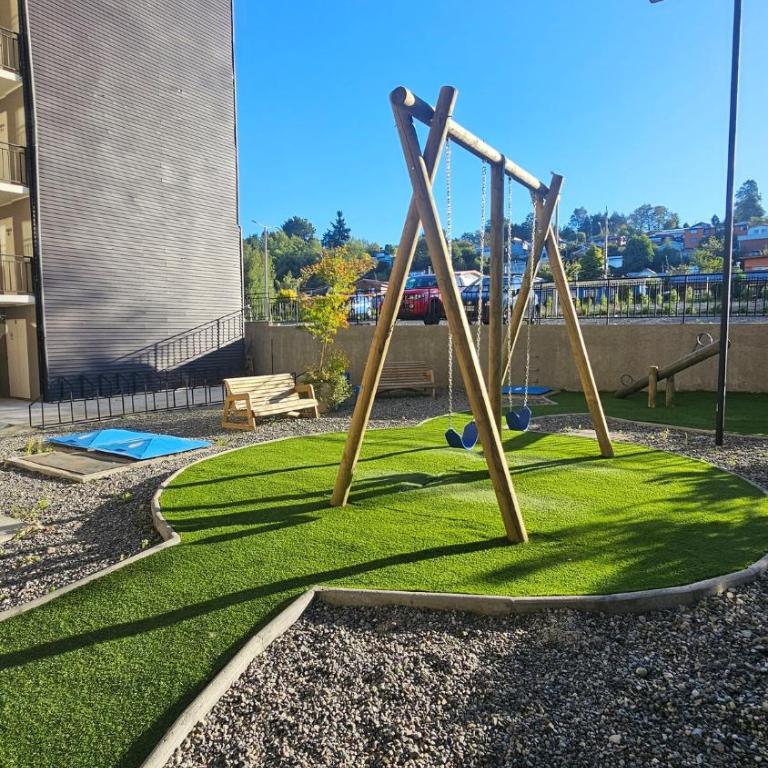 Departamento nuevo con vistas al Lago y al Volcán Villarrica - Apartamento de 3 dormitorios - 4