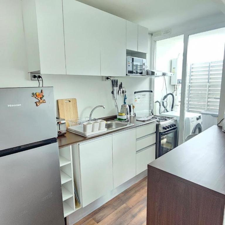 Departamento nuevo con vistas al Lago y al Volcán Villarrica - Apartamento de 3 dormitorios - 11