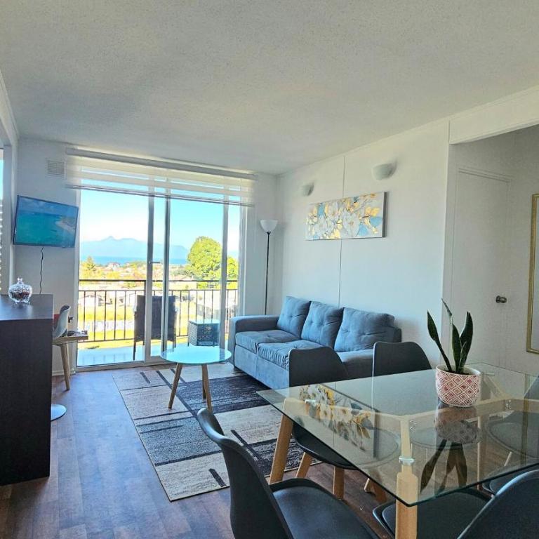 Departamento nuevo con vistas al Lago y al Volcán Villarrica - Apartamento de 3 dormitorios - 16