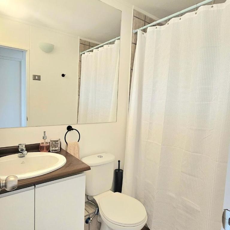 Departamento nuevo con vistas al Lago y al Volcán Villarrica - Apartamento de 3 dormitorios - 18