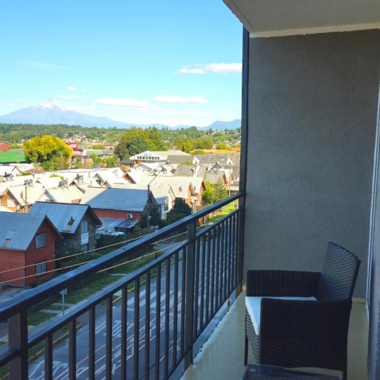 Departamento nuevo con vistas al Lago y al Volcán Villarrica - Apartamento de 3 dormitorios - 19