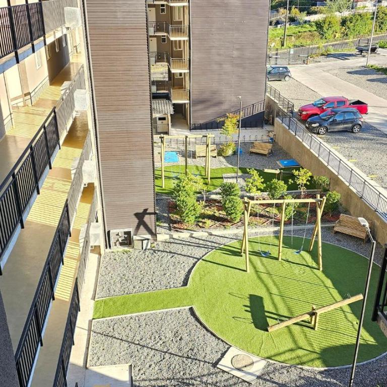 Departamento nuevo con vistas al Lago y al Volcán Villarrica - Apartamento de 3 dormitorios - 20