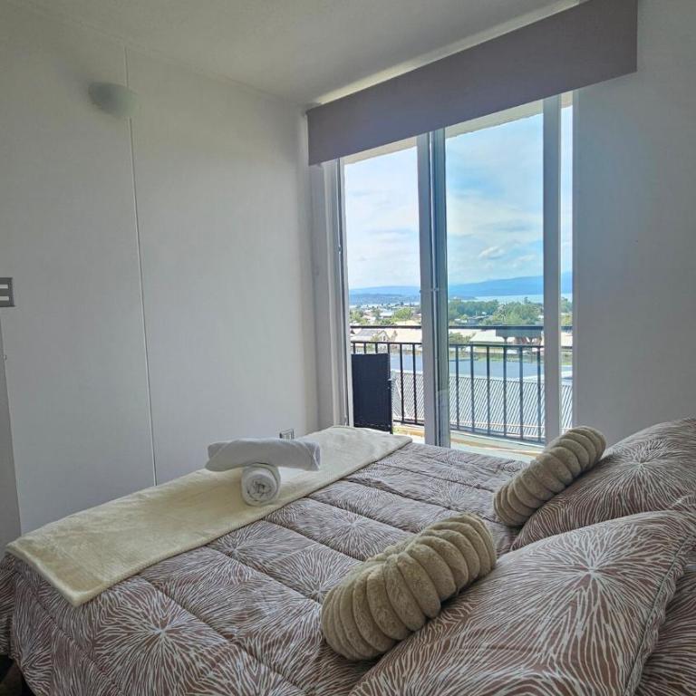 Departamento nuevo con vistas al Lago y al Volcán Villarrica - Apartamento de 3 dormitorios - 21