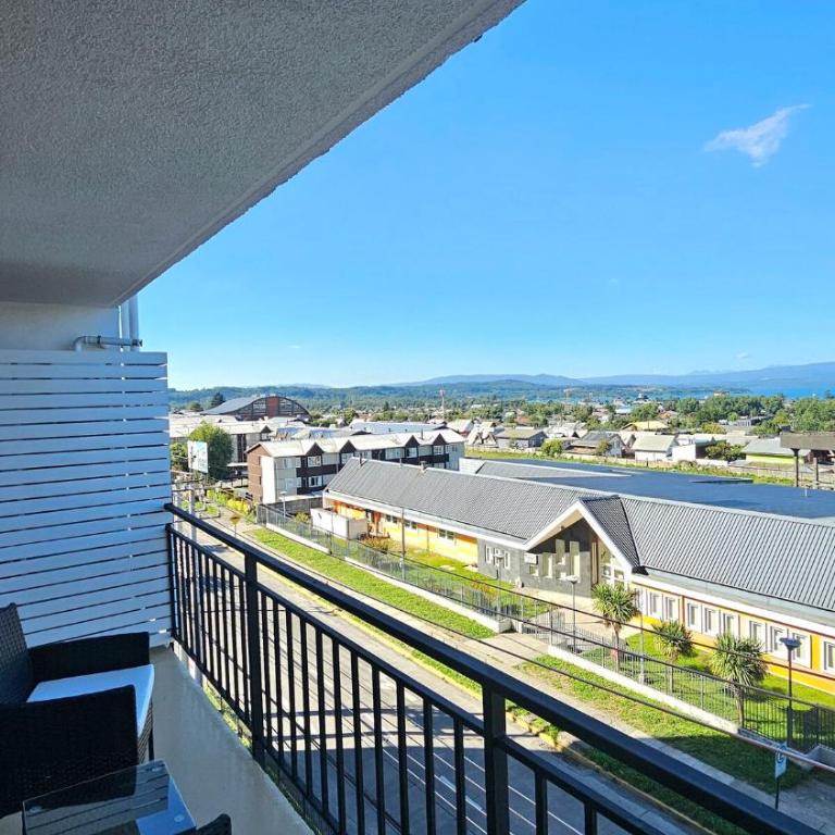 Departamento nuevo con vistas al Lago y al Volcán Villarrica - Apartamento de 3 dormitorios - 22