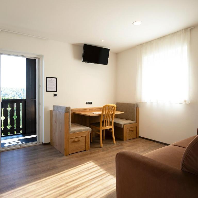 Drei Birken - Habitación Cuádruple con balcón - 5