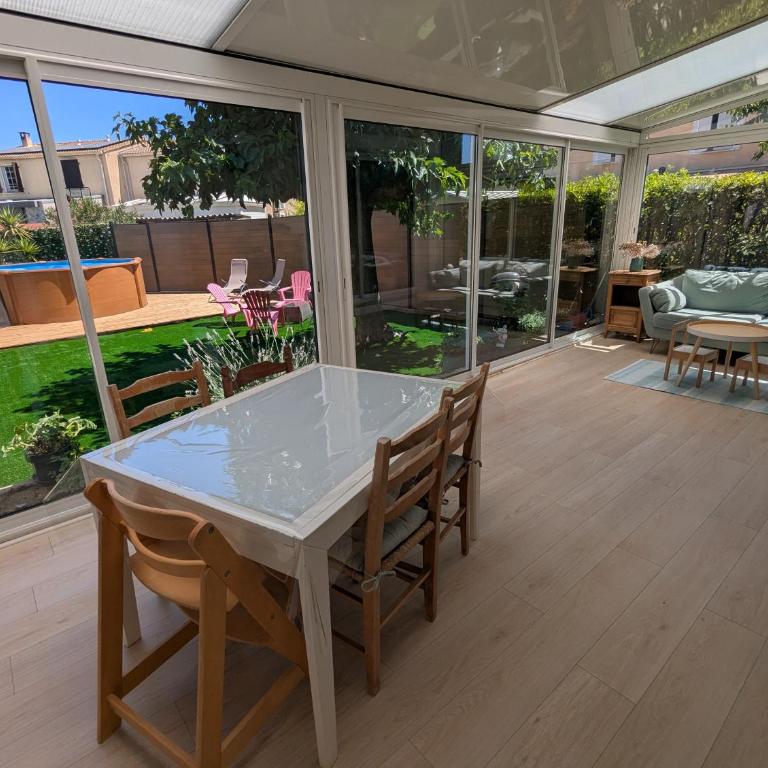 Maison familiale proche plages et Montpellier - Maison 3 Chambres - 18