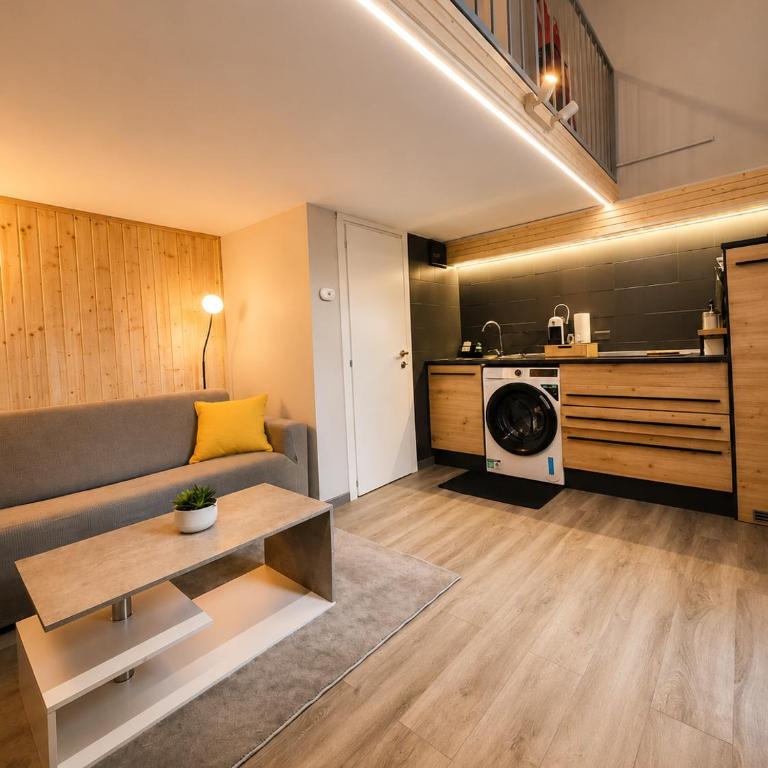 ZONA NAVIGLI Design Loft , Proiettore schermo 80" - Apartamento de 2 dormitorios - 2