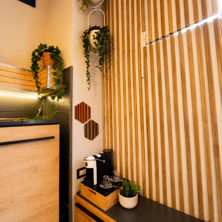 ZONA NAVIGLI Design Loft , Proiettore schermo 80" - Apartamento de 2 dormitorios - 8