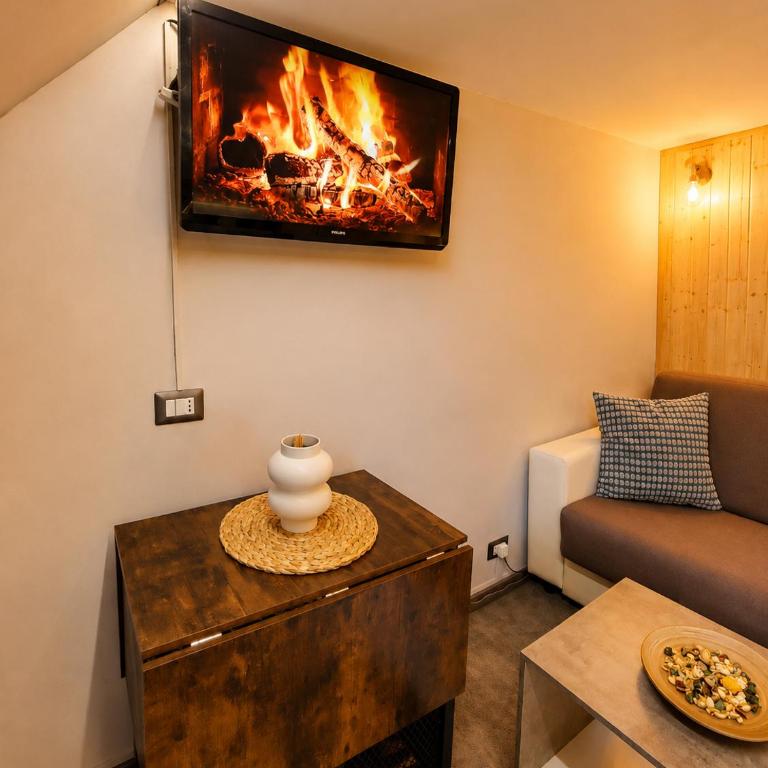 ZONA NAVIGLI Design Loft , Proiettore schermo 80" - Apartamento de 2 dormitorios - 4