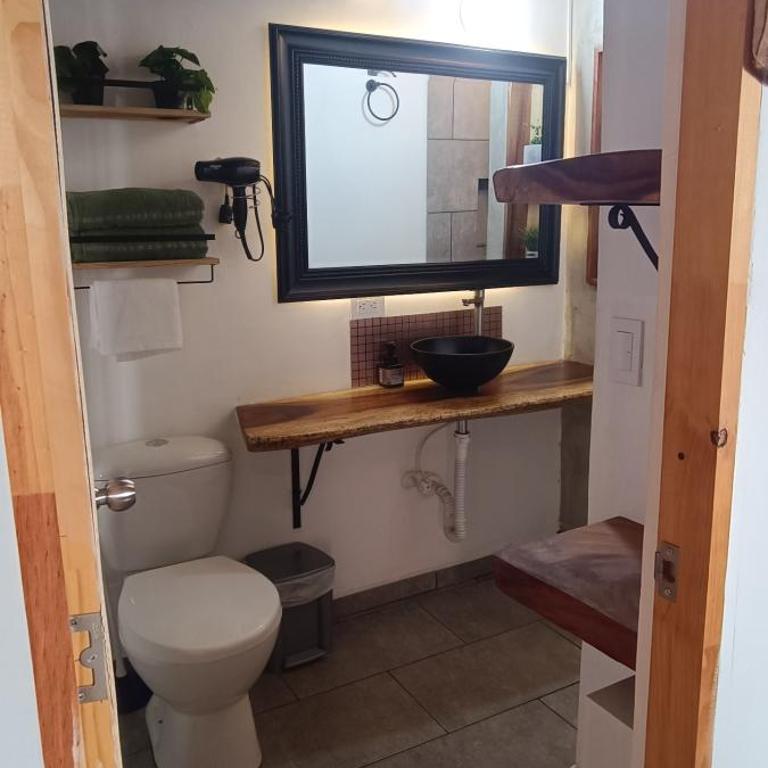 Cabañas lobo blanco - Laureles Medellín - Studio Apartment with Balcony - 27