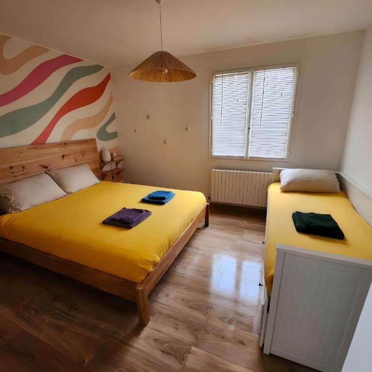 Villa 14 personnes à 50m plage Sud - Hébergement Maison Deluxe 4 Chambres - Côté Océan - 19