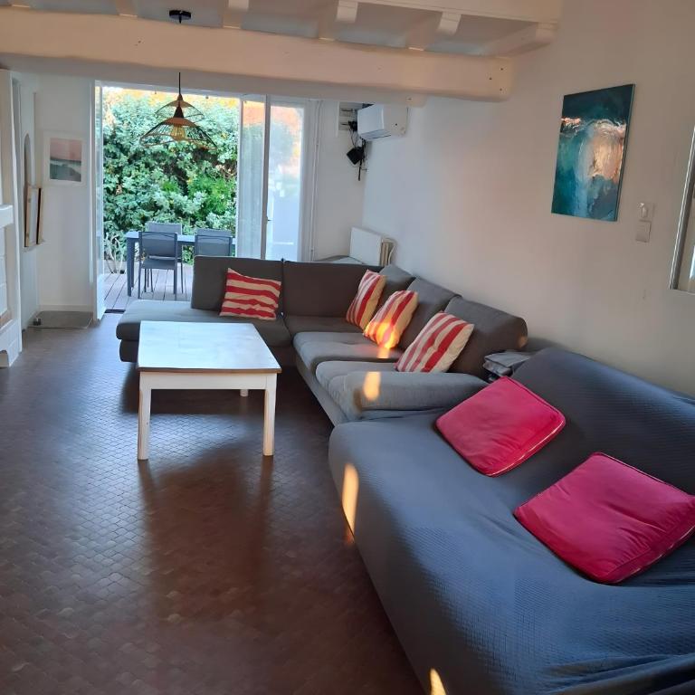 Villa 14 personnes à 50m plage Sud - Hébergement Maison Deluxe 4 Chambres - Côté Océan - 29
