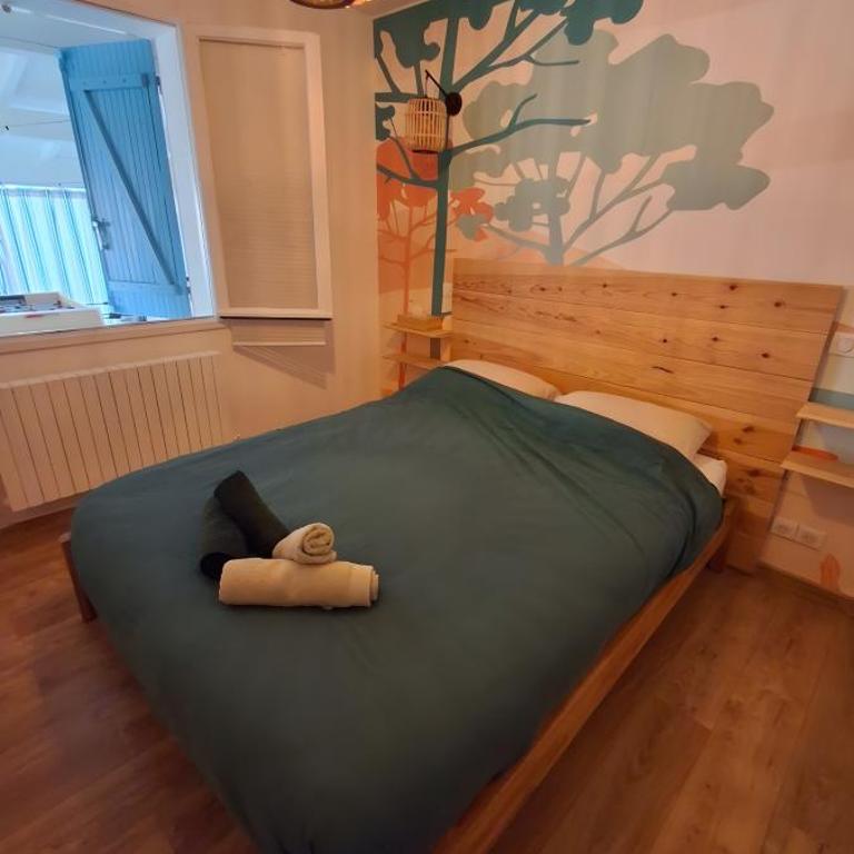 Villa 14 personnes à 50m plage Sud - Hébergement Maison Deluxe 4 Chambres - Côté Océan - 32