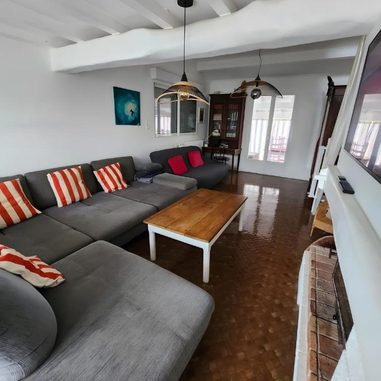 Villa 14 personnes à 50m plage Sud - Hébergement Maison Deluxe 4 Chambres - Côté Océan - 16
