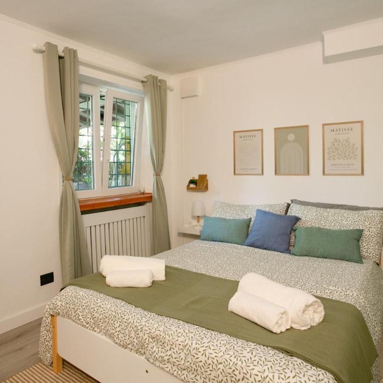 Casa nel verde vicino Università Cattolica-Policlinico Gemelli - Appartement 1 Chambre - 5