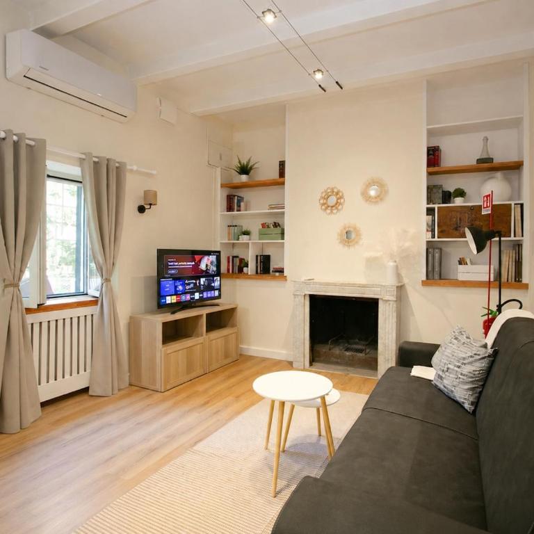 Casa nel verde vicino Università Cattolica-Policlinico Gemelli - Appartement 1 Chambre - 32