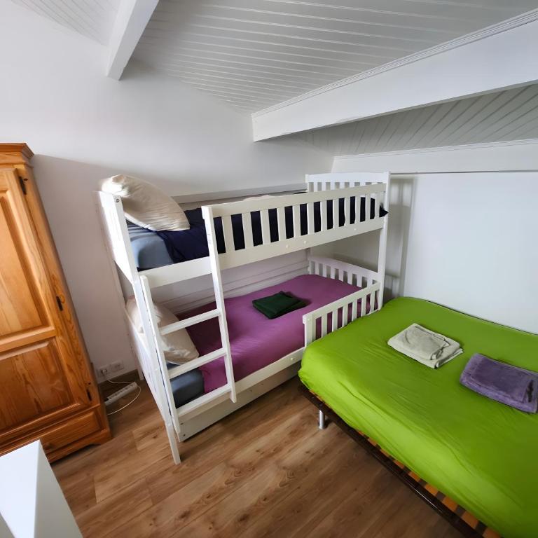 Villa 14 personnes à 50m plage Sud - Hébergement Maison Deluxe 4 Chambres - Côté Océan - 26