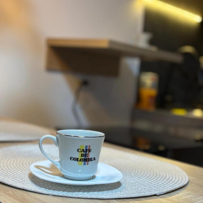 Modern studio apartment near the airport - Apartamento de 2 dormitorios - 12