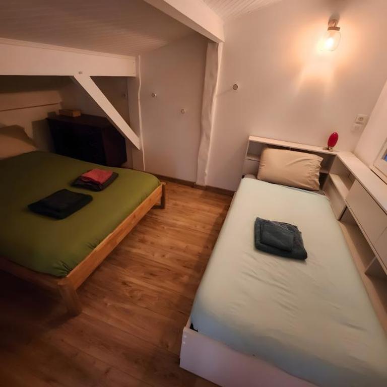 Villa 14 personnes à 50m plage Sud - Hébergement Maison Deluxe 4 Chambres - Côté Océan - 24