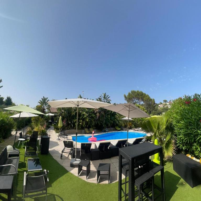 VILLA LES YUCCAS - Pool - Sea view - Villa - 9