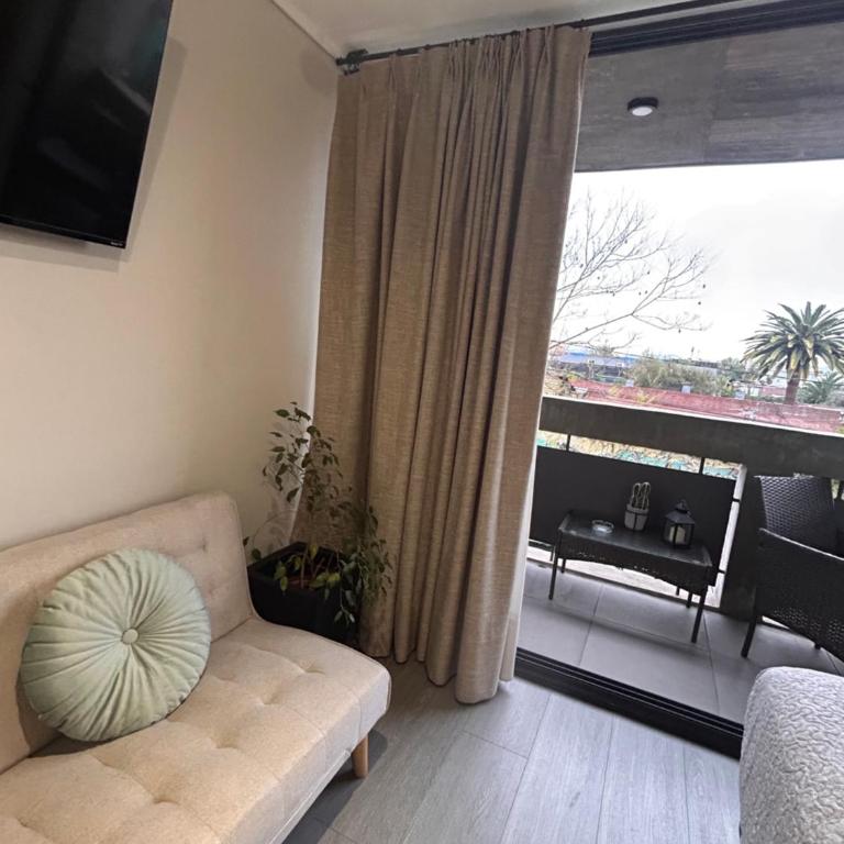 King Studio Santiago Centro Cerca Movistar Arena y Fantasilandia - One-Bedroom Apartment - 22