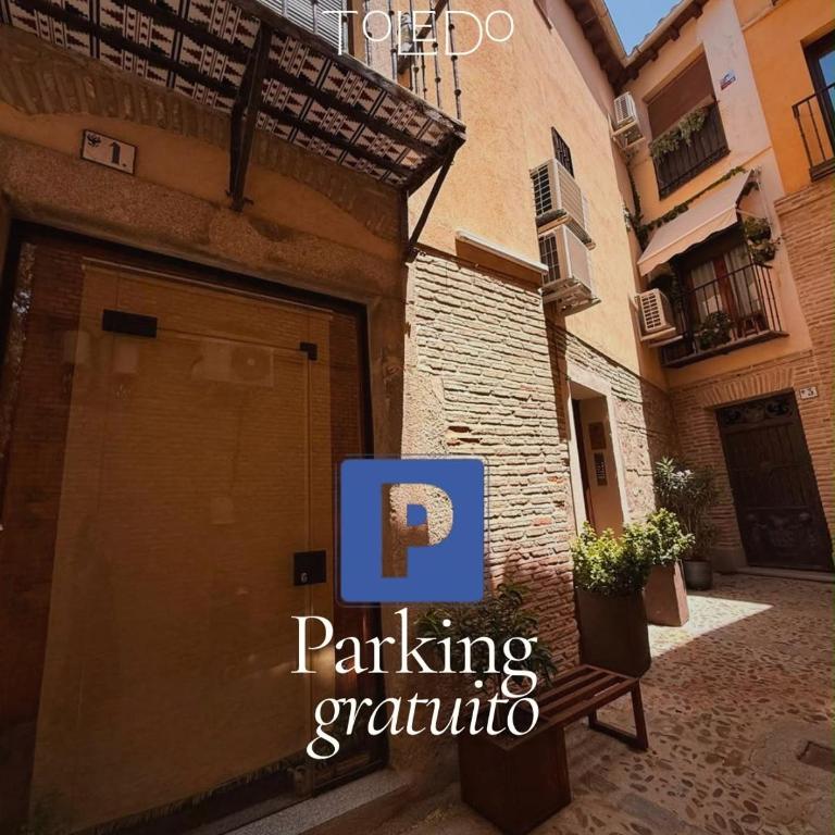 Apartamento San Justo Toledo - Apartamento de 1 dormitorio - 1