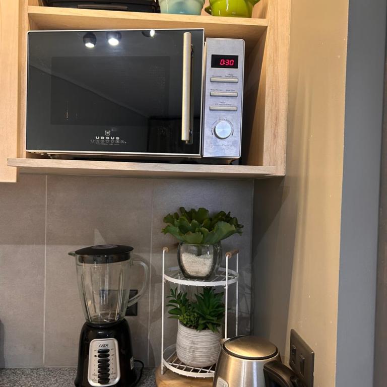 King Studio Santiago Centro Cerca Movistar Arena y Fantasilandia - One-Bedroom Apartment - 28