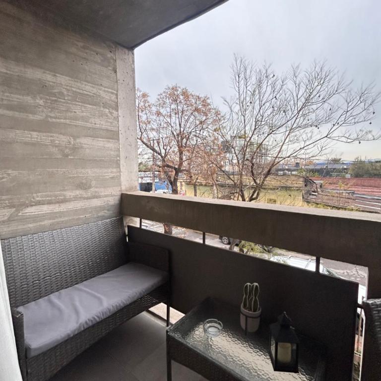 King Studio Santiago Centro Cerca Movistar Arena y Fantasilandia - One-Bedroom Apartment - 30