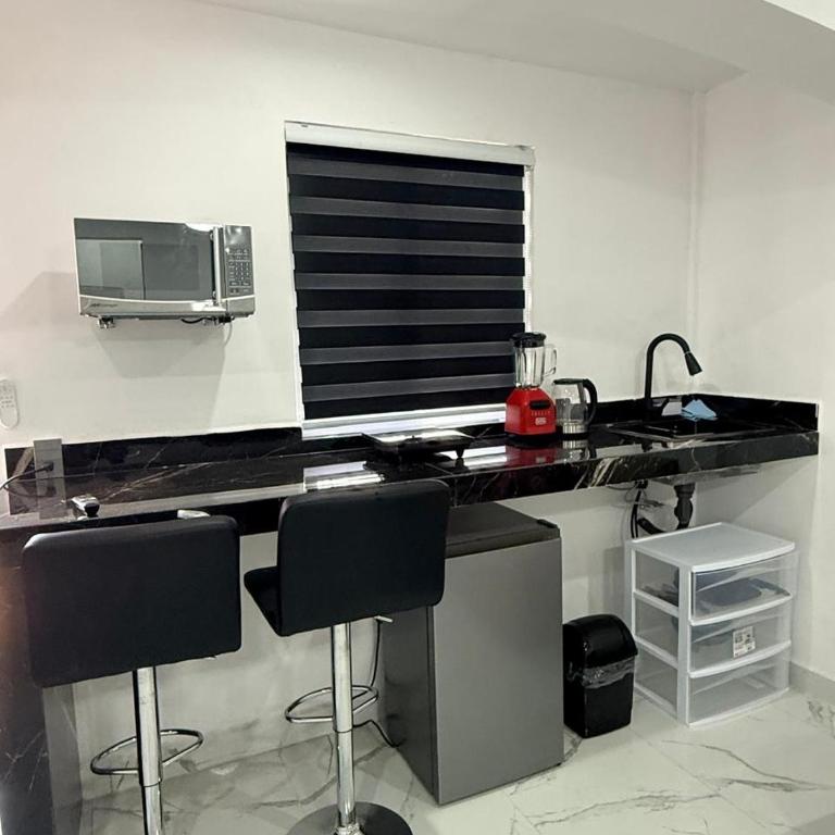 Lujoso y amplio departamento con alberca y jacuzzi - Apartamento de 1 dormitorio - 5