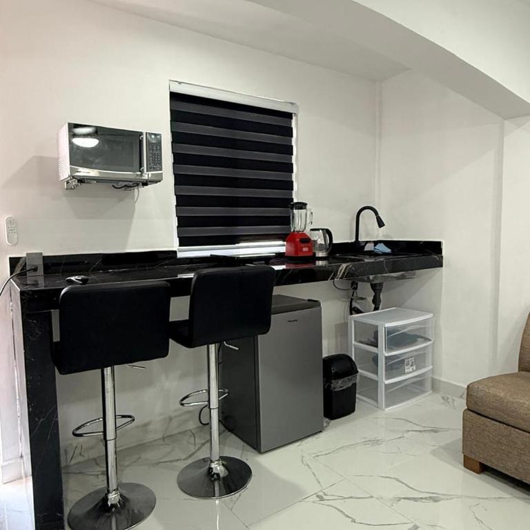 Lujoso y amplio departamento con alberca y jacuzzi - Apartamento de 1 dormitorio - 7