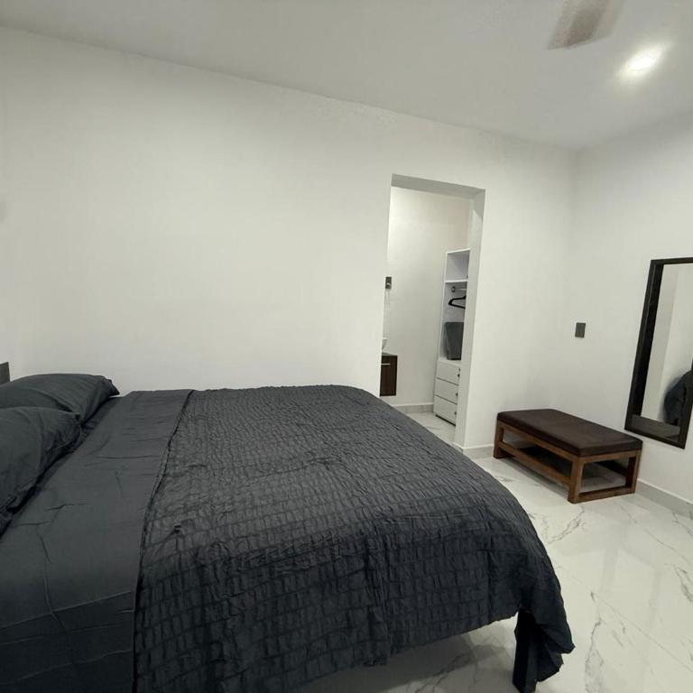 Lujoso y amplio departamento con alberca y jacuzzi - Apartamento de 1 dormitorio - 8