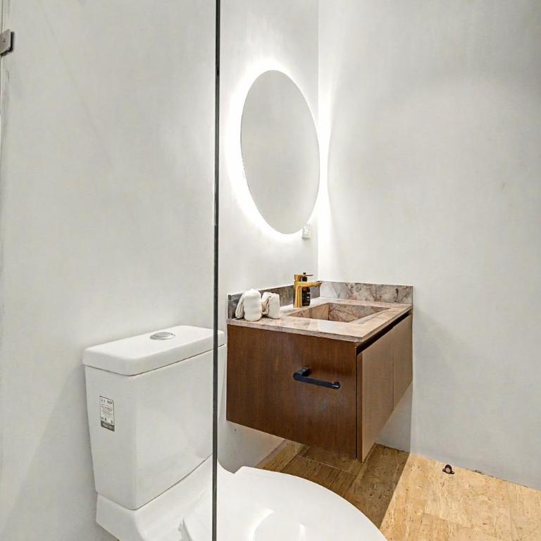 Lux 1BR with Rooftop Pool, Spa, Gym, Kids Playroom - Apartamento - 31